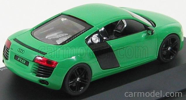 Schuco Audi R8 ダイキャストミニカー 限定版 1:43 Amazon | ミニカー 1/43 シュコー アウディ R8 V10 クーペ