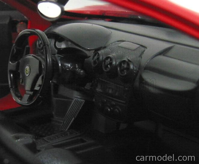 1/18 Mattel Elite フェラーリ 430スクーデリア 2007 Review] 1:18