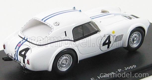 AC COBRA - SHELBY COBRA 289 HARD-TOP N 4 LE MANS 1963 HUGUS - JOPP