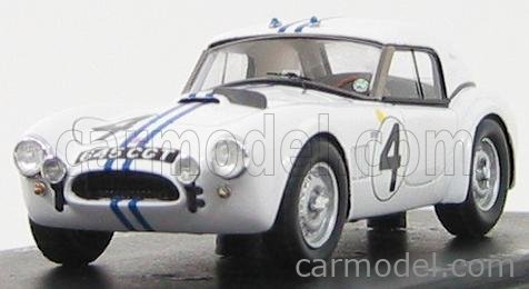 AC COBRA - SHELBY COBRA 289 HARD-TOP N 4 LE MANS 1963 HUGUS - JOPP