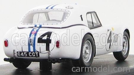 AC COBRA - SHELBY COBRA 289 HARD-TOP N 4 LE MANS 1963 HUGUS - JOPP