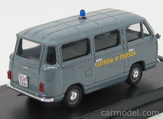 FIAT - 600T MINIBUS GUARDIA DI FINANZA 1960