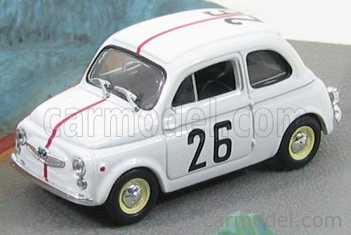 EDICOLA 500STORYn39 Scale 1/43 | STEYR-PUCH 500 D N 26 RALLY WHITE