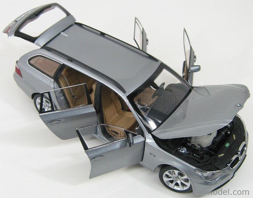 KYOSHO 80430308413 Scale 1/18 | BMW 5-SERIES TOURING E61 2004 GREY MET