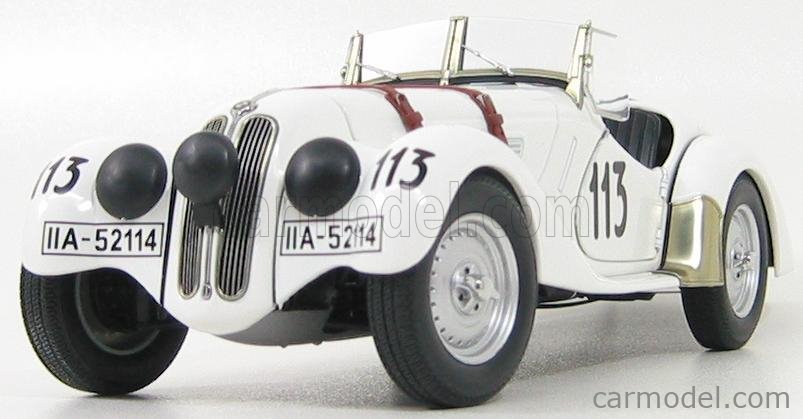 coche a escala 1/18 , bmw 328 , auto art - Compra venta en todocoleccion