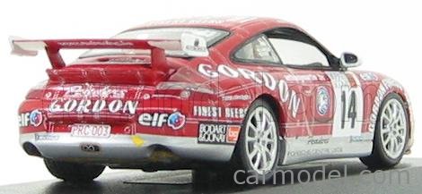 Miniature Porsche 911 GT3 RS – Rallye Ardenne Bleue 2006 – Édition Duez/Langer – 1:43 Minichamps (Neuf)