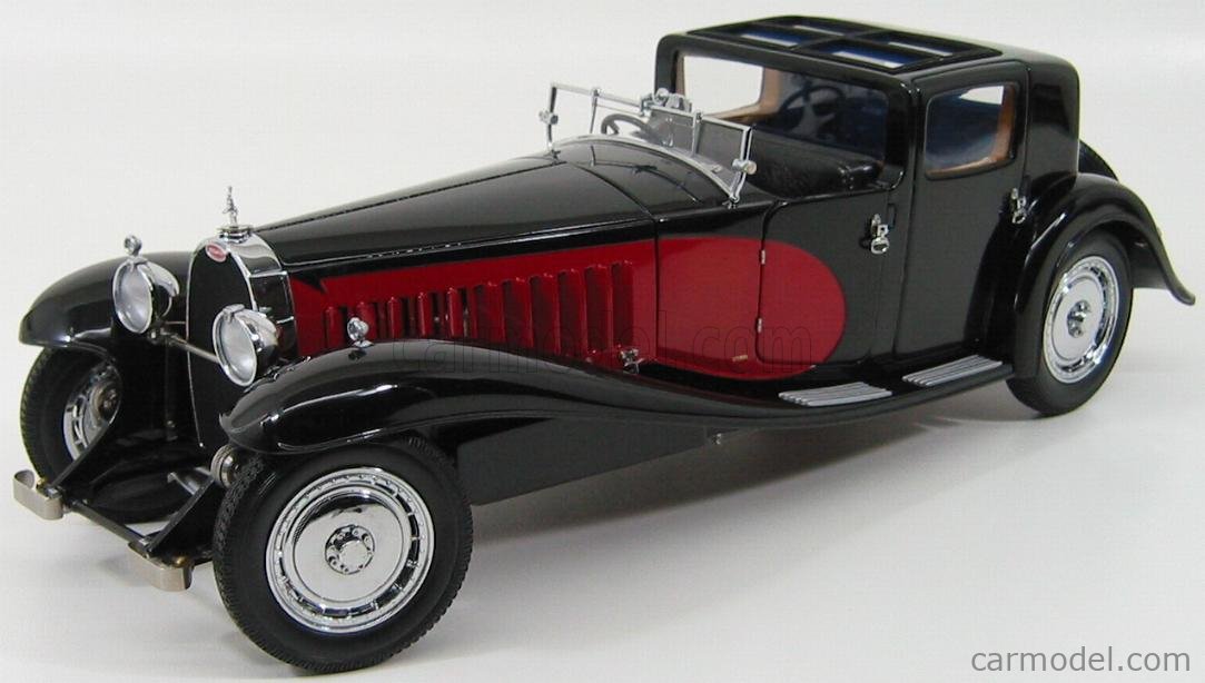 1/18  バウアー ブガッティ　ロワイヤル　Coupe de Ville BAUER 3293-J5 Scale 1/18 | BUGATTI ROYALE COUPE DE VILLE
