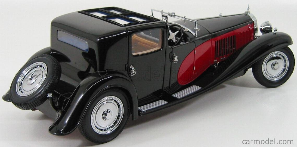 BAUER 3293-J5 Scale 1/18 | BUGATTI ROYALE COUPE DE VILLE