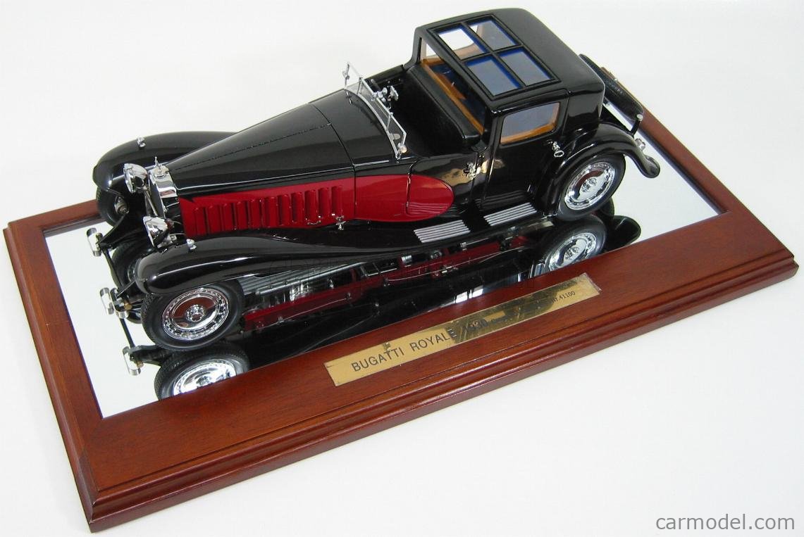 1/18  バウアー ブガッティ　ロワイヤル　Coupe de Ville Amazon.co.jp: Bauer 1/18 Bugatti Royale Coupe de Ville