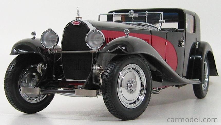 BAUER 3293-J5 Scale 1/18 | BUGATTI ROYALE COUPE DE VILLE