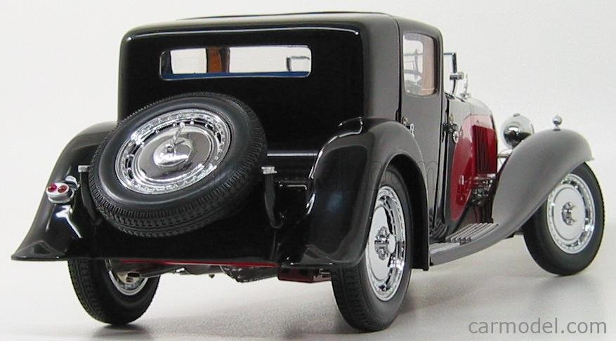 1/18  バウアー ブガッティ　ロワイヤル　Coupe de Ville BAUER 3293-J5 Scale 1/18 | BUGATTI ROYALE COUPE DE VILLE