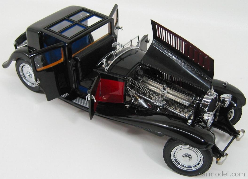 BAUER 3293-J5 Scale 1/18 | BUGATTI ROYALE COUPE DE VILLE