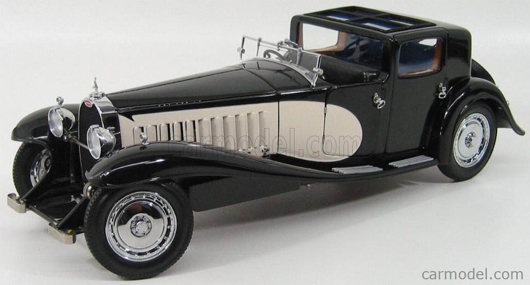 BAUER 3293-J6 Scale 1/18 | BUGATTI ROYALE COUPE DE VILLE 1930