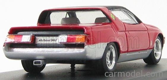 ALEZAN / Scale 1/43 | ALFA ROMEO EAGLE COUPE PININFARINA 1979 RED