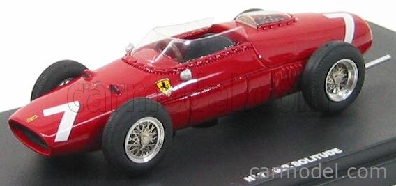 特価 SRC (1/43) フェラーリ Dino 156 Shaknose BEEBOP BB089 Scale 1/43 | FERRARI F1 DINO 156 F.2 N 7 WINNER