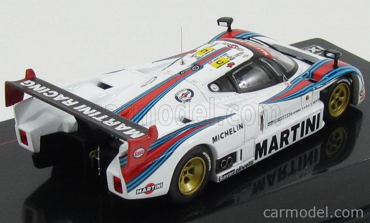 IXO LMC129 LANCIA LC2 n°4 Le Mans 1985 1.43
