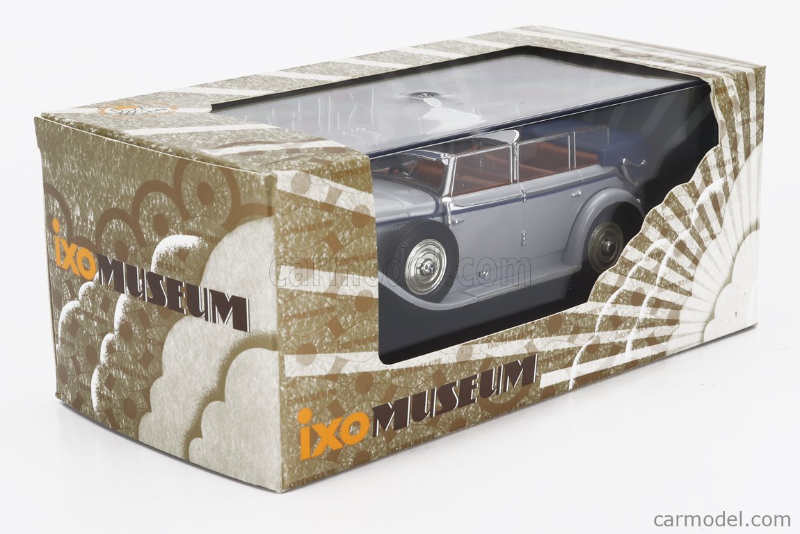 A collectible scale model Mercedes-Benz 770 Cabrio F from Altaya