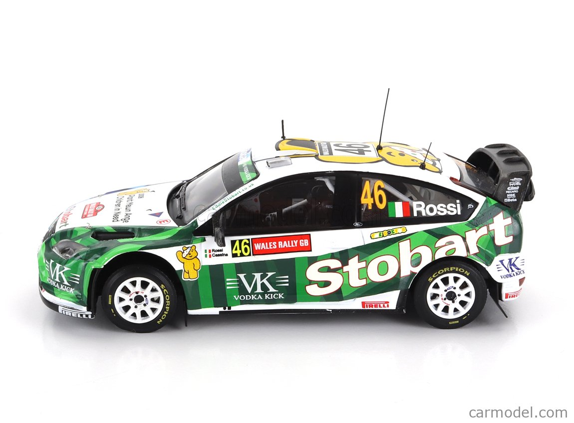 Ixo Models Ram Scale Ford England Focus Rs Wrc Stobart N