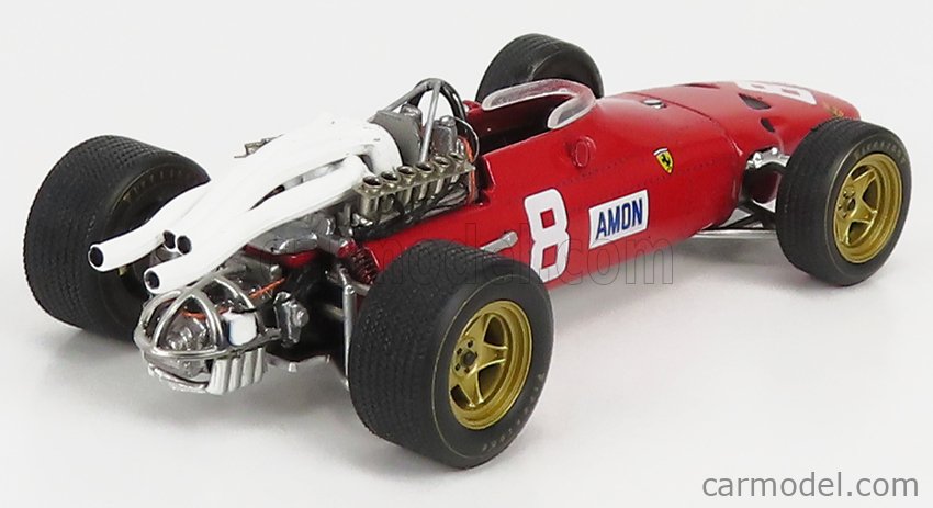 FERRARI - F1 312F1 N 8 GERMANY GP 1967 C.AMON