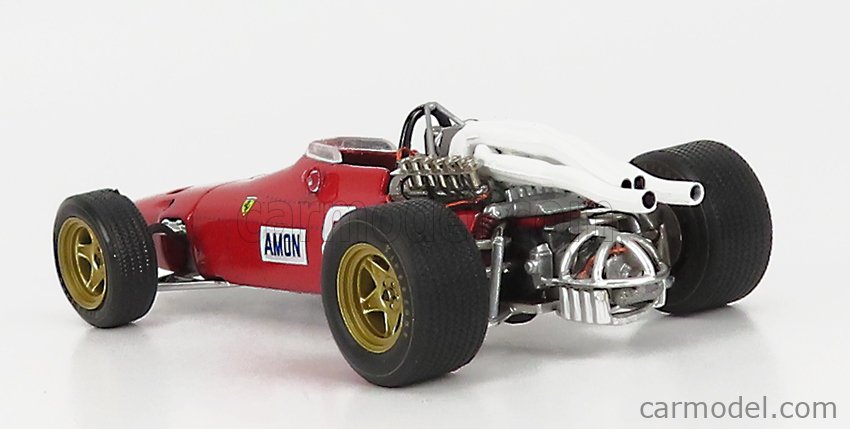 FERRARI - F1 312F1 N 8 GERMANY GP 1967 C.AMON