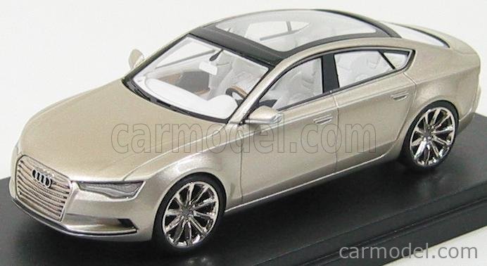 LOOKSMART LSAUDIA7SB Scale 1/43 AUDI A7 SPORTBACK LIGHT GOLD MET