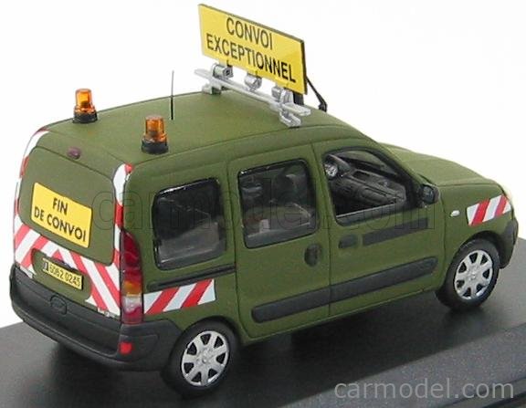 NOREV 511313 Scale 1/43 | RENAULT KANGOO VAN ARMEE FRANCAISE