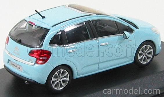 Norev 155270 Masstab 1 43 Citroen C3 2009 Botticelli Blue