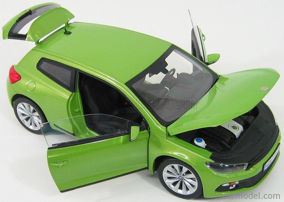 Norev 1/18 Scirocco Cesam - Salon Paris 2009 - Noir - Miniature Métal