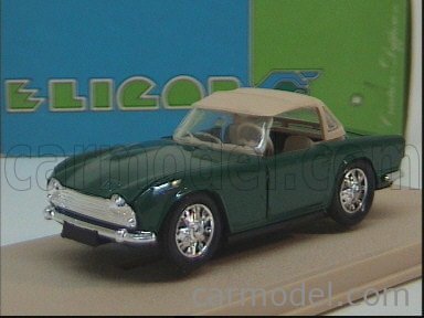 Miniature Eligor 1/43 – Triumph TR5 Roadster 1968 – Coupe Des Alps – 1135A