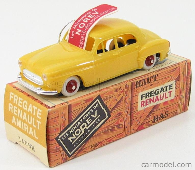 Renault Frégate Amiral green (cardboard box) – 1/43 scale model car