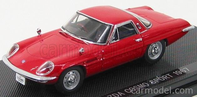 Amazon | EBBRO 1/43 MAZDA COSMO SPORT 1967年 White エブロ