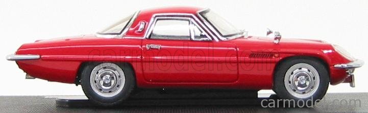 Mazda Cosmo Sport KSR12004R 赤 AUTOart 1:18 Scale Mazda Cosmo Sport, Red. ezToys - Diecast Models