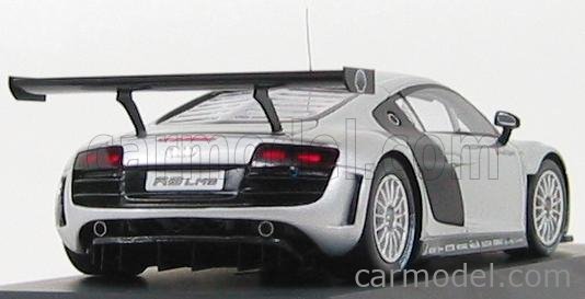 Spark製 Audi R8 LMS アイスシルバー 2016年 ロードカー