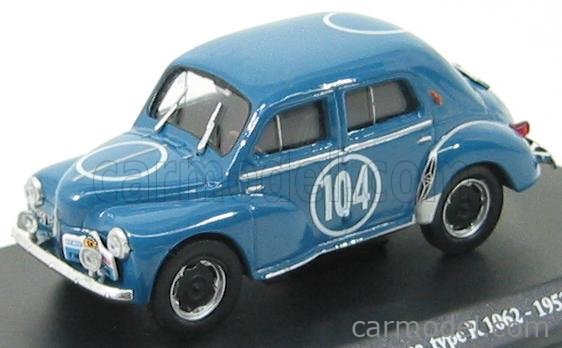 Eligor 1/43 Renault 4CV Tipo R1062 #3 – Rally Africa Mediterranee Le Cap 1950 - Foto 2