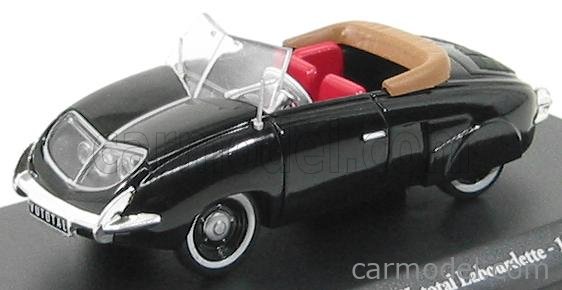 EDICOLA / Scale 1/43 | RENAULT 4CV CABRIOLET VUTOTAL LABOURDETTE