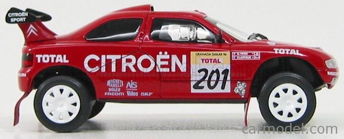 Norev Citroën ZX Rallye Paris Dakar 1996 – 1/43 La Légende Du
