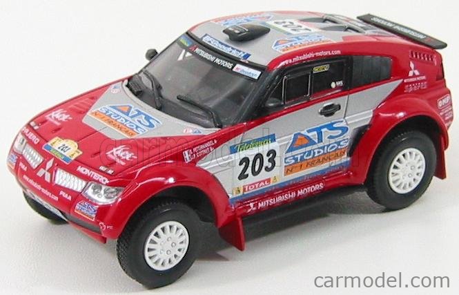 NOREV パジェロEVOLUTION 2004 DAKAR Norev 1/43 Pajero Evolution 2004 Dakar Minicar | eBay