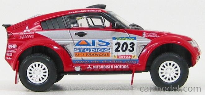 EDICOLA BB203 Scale 1/43 | MITSUBISHI PAJERO EVOLUTION N 203