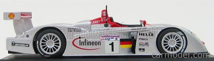 EDICOLA / Scale 1/43 | AUDI R8 N 1 WINNER LE MANS 2001 F