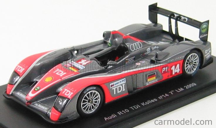SPARK 1/43 2006 Audi R10 TDI - Biela / Pirro / Werner - LM
