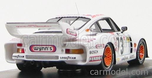 SPARK-MODEL S2018 Scale 1/43 | PORSCHE 935 N 73 24h LE MANS 1979