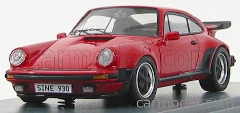 NEO SCALE MODELS NEO43258 Scale 1/43 | PORSCHE 911 930 TURBO USA 3.3 1980  RED