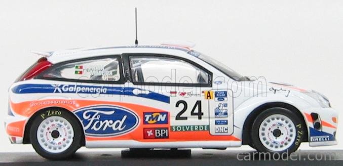 Ford Focus WRC Rallye De Portugal 2001 - R.Madeira / F.Prata