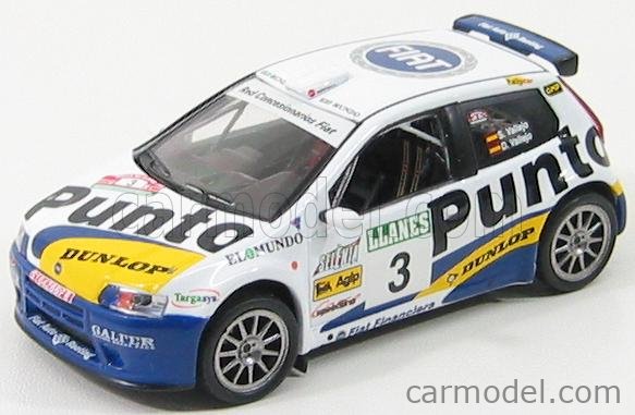 値下 RACING43 1/24 FIAT PUNTO ABARTH S1600 Racing43 1/24 Fiat Punto Abarth S1600 | eBay