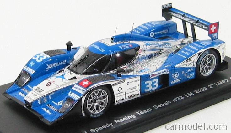 Model Car Spark 1/43 Lola Judd Speedy Racing Team Sabah #33 LMP2 Le Mans 2009 | Motorsport Maranello Model Car Spark 1/43 Lola Judd Speedy Racing Team Sabah #33 LMP2 Le Mans 2009 | Motorsport Maranello