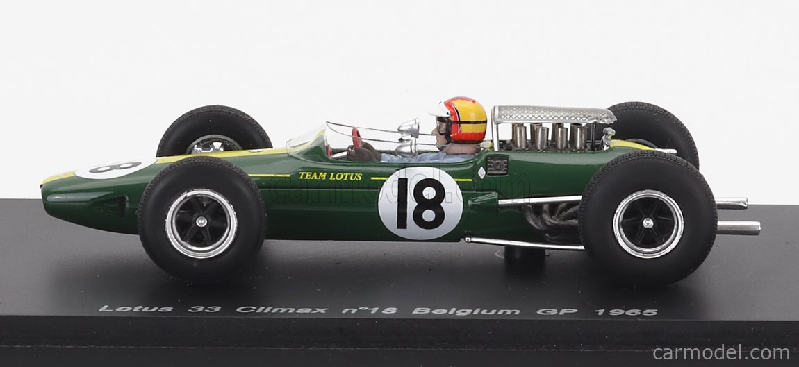 Modèle réduit F1 Ferrari 1512 Belgium Gp 1965 1/43 | Looksmart