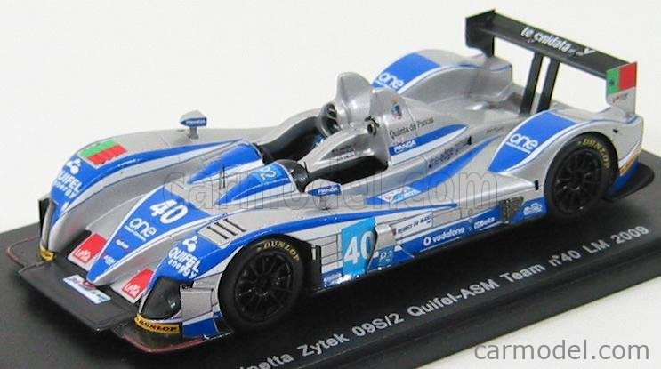 SPARK-MODEL S1524 Scale 1/43 | GINETTA ZYTEK QUIFEL ASM TEAM N 40 LE ...