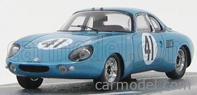 René Bonnet Le Mans 1963 | Châssis n°7000 | Thomas Bersy
