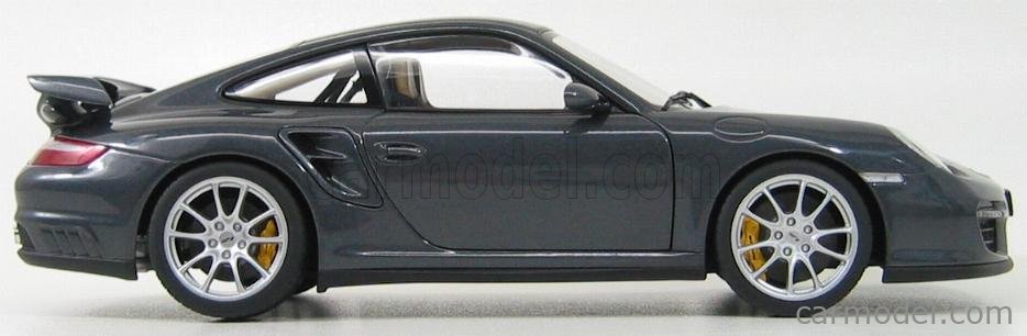 autoart 1/18 ポルシェ 911 997 GT2 ダークグレイ AUTOART 77899 Scale 1/18 | PORSCHE 911 997 GT2 2008 DARK GREY
