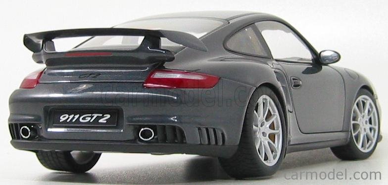 autoart 1/18 ポルシェ 911 997 GT2 ダークグレイ autoart 1/18 ポルシェ 911 997 GT2 ダークグレイ（AUTOart